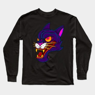 New school panther Long Sleeve T-Shirt